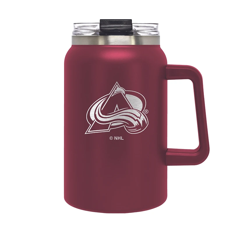 Colorado Avalanche 50oz. Coach Insulated Tumbler Mug