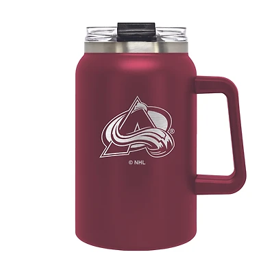 Colorado Avalanche 50oz. Coach Insulated Tumbler Mug