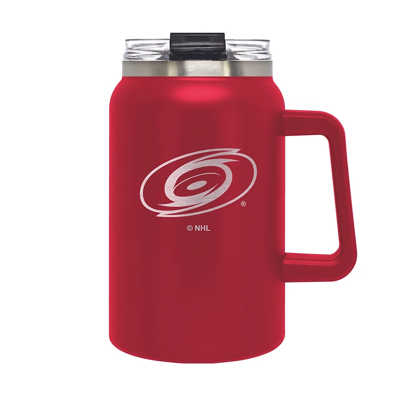 Carolina Hurricanes 50oz. Coach Insulated Tumbler Mug