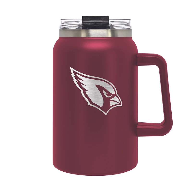 Arizona Cardinals 50oz. Coach Insulated Tumbler Mug