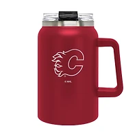 Calgary Flames 50oz. Coach Insulated Tumbler Mug