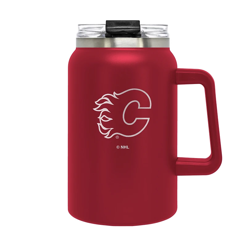 Calgary Flames 50oz. Coach Insulated Tumbler Mug