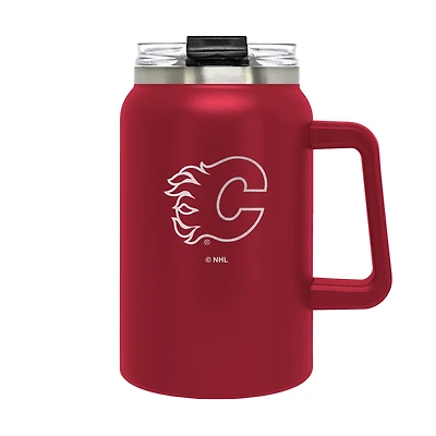 Calgary Flames 50oz. Coach Insulated Tumbler Mug