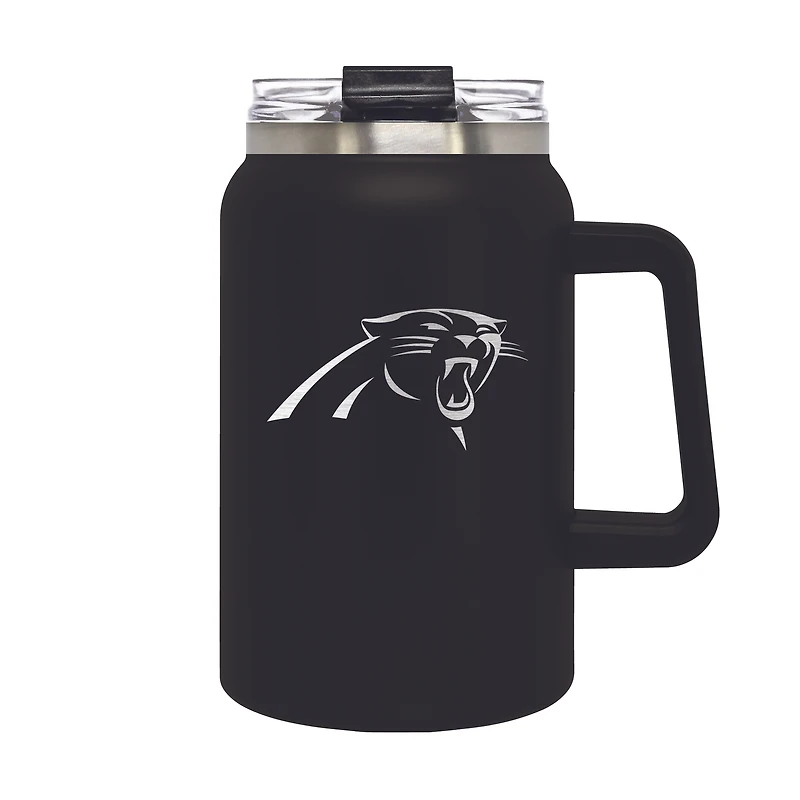 Carolina Panthers 50oz. Coach Insulated Tumbler Mug