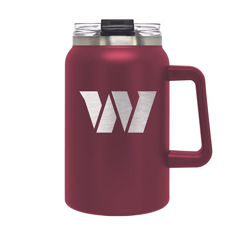 Washington Commanders 50oz. Coach Insulated Tumbler Mug