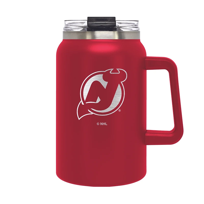 New Jersey Devils 50oz. Coach Insulated Tumbler Mug