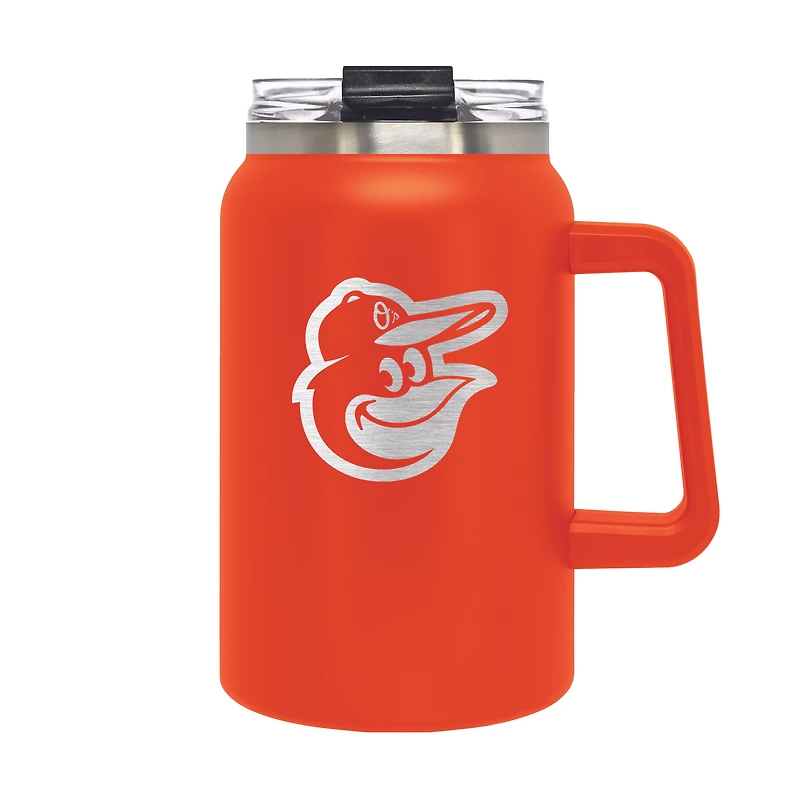 Baltimore Orioles 50oz. Coach Insulated Tumbler Mug