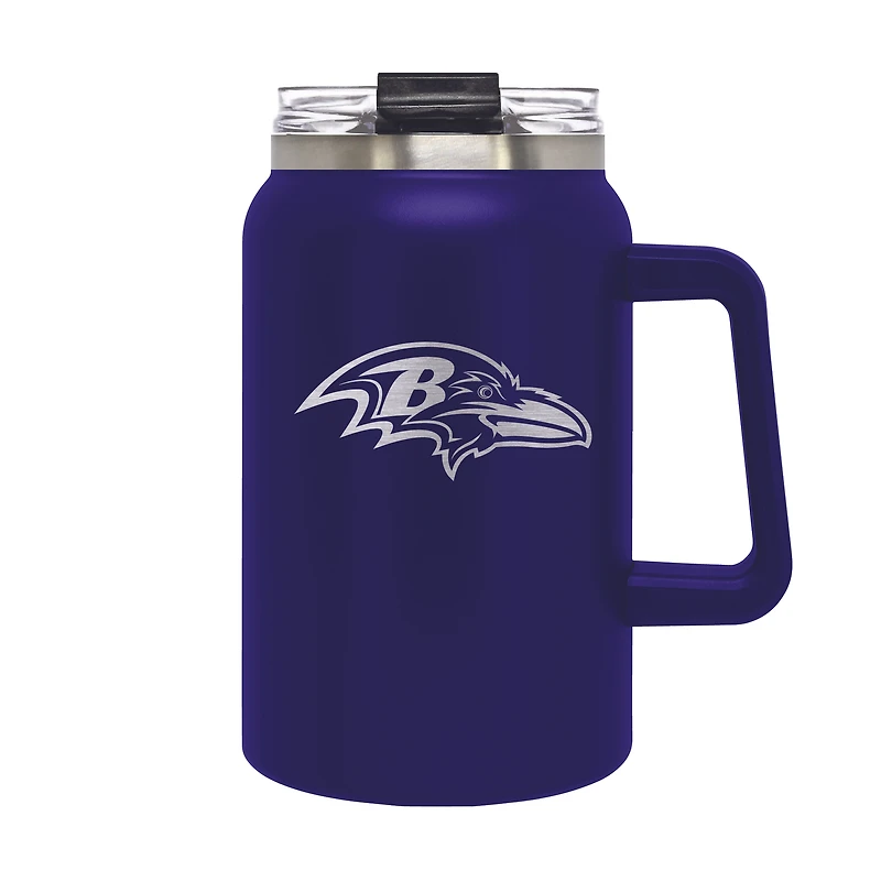 Baltimore Ravens 50oz. Coach Insulated Tumbler Mug