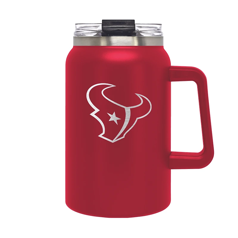 Houston Texans 50oz. Coach Insulated Tumbler Mug