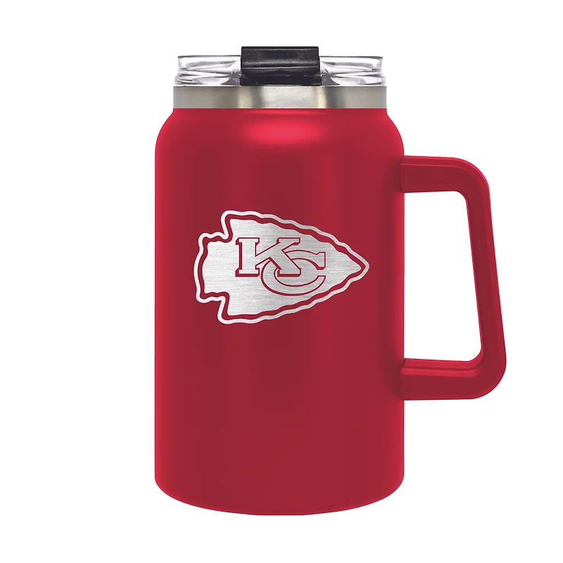 Kansas City Chiefs 50oz. Coach Insulated Tumbler Mug