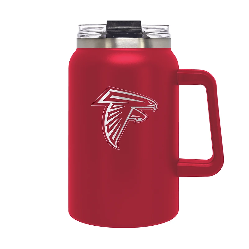Atlanta Falcons 50oz. Coach Insulated Tumbler Mug
