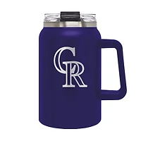 Colorado Rockies 50oz. Coach Insulated Tumbler Mug