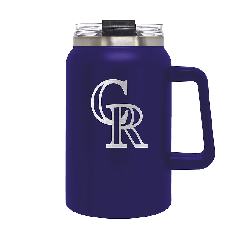 Colorado Rockies 50oz. Coach Insulated Tumbler Mug