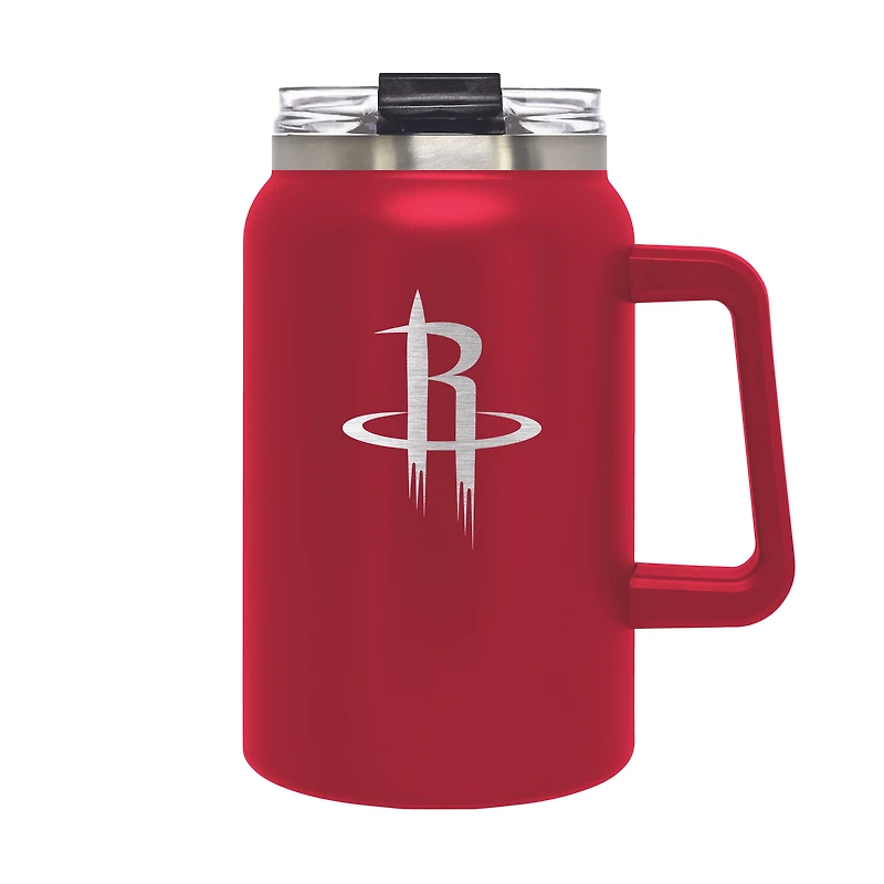 Houston Rockets 50oz. Coach Insulated Tumbler Mug