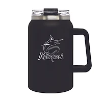 Miami Marlins 50oz. Coach Insulated Tumbler Mug