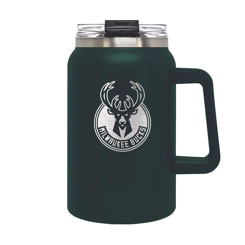 Milwaukee Bucks 50oz. Coach Insulated Tumbler Mug