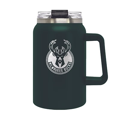 Milwaukee Bucks 50oz. Coach Insulated Tumbler Mug
