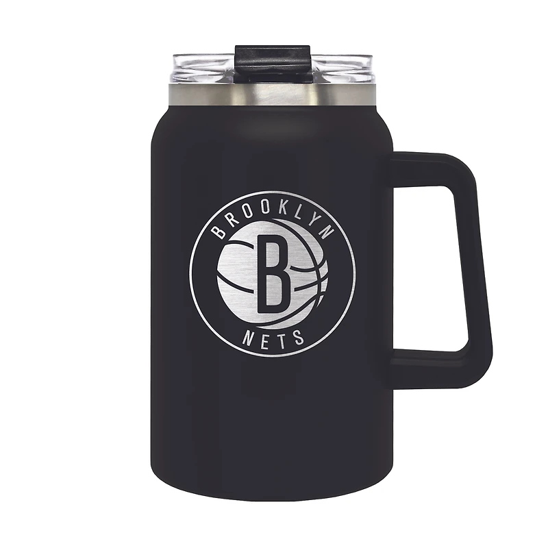 Brooklyn Nets 50oz. Coach Insulated Tumbler Mug