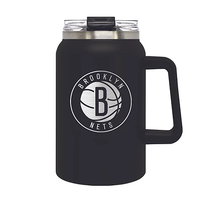 Brooklyn Nets 50oz. Coach Insulated Tumbler Mug