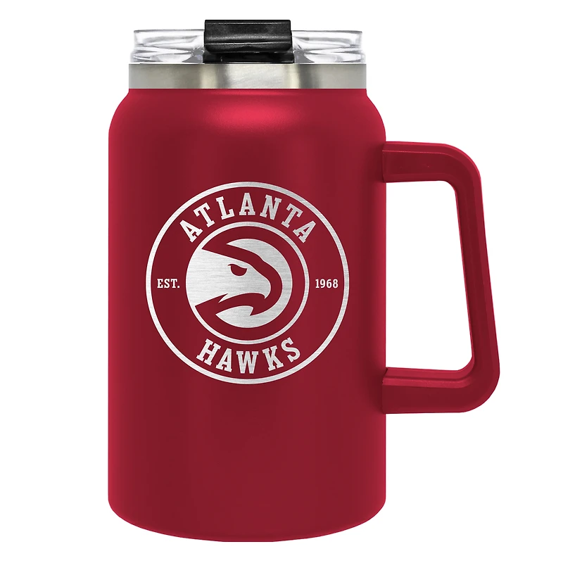 Atlanta Hawks 50oz. Coach Insulated Tumbler Mug