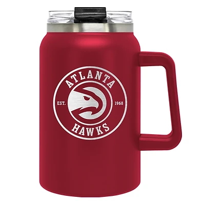 Atlanta Hawks 50oz. Coach Insulated Tumbler Mug