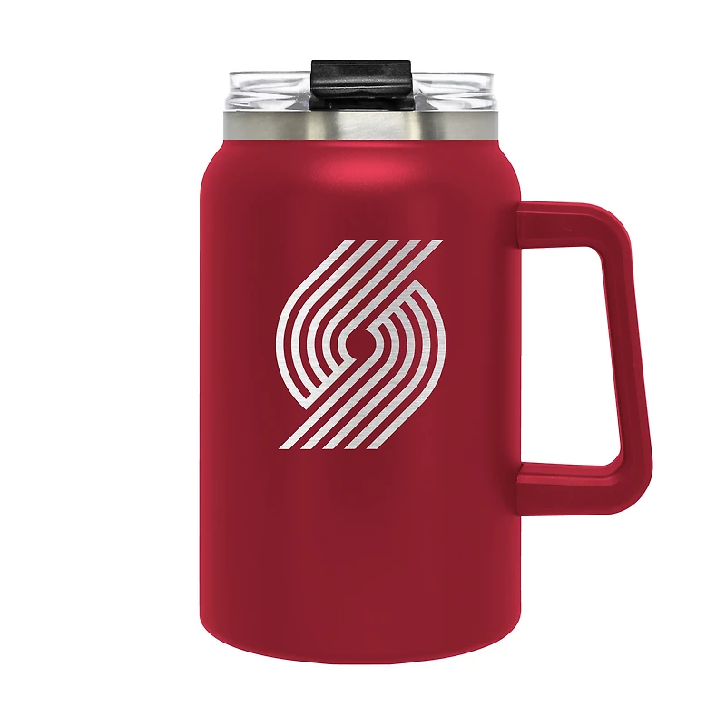 Portland Trail Blazers 50oz. Coach Insulated Tumbler Mug