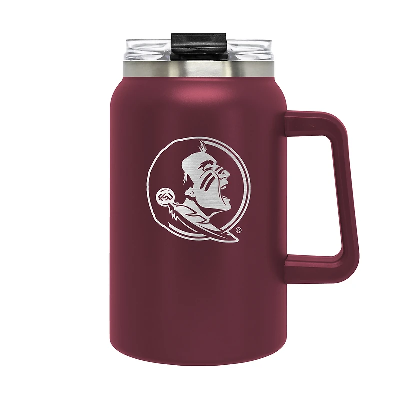 Florida State Seminoles 50oz. Coach Insulated Tumbler Mug