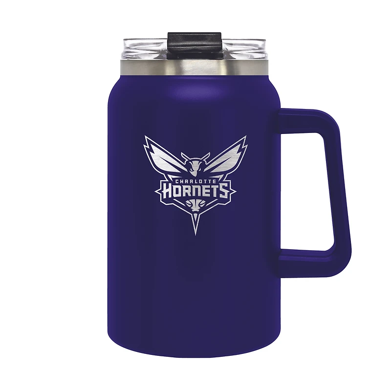 Charlotte Hornets 50oz. Coach Insulated Tumbler Mug