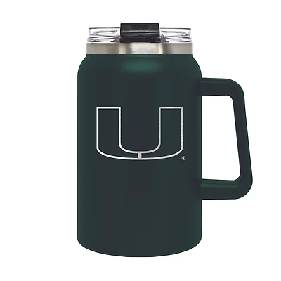 Miami Hurricanes 50oz. Coach Insulated Tumbler Mug