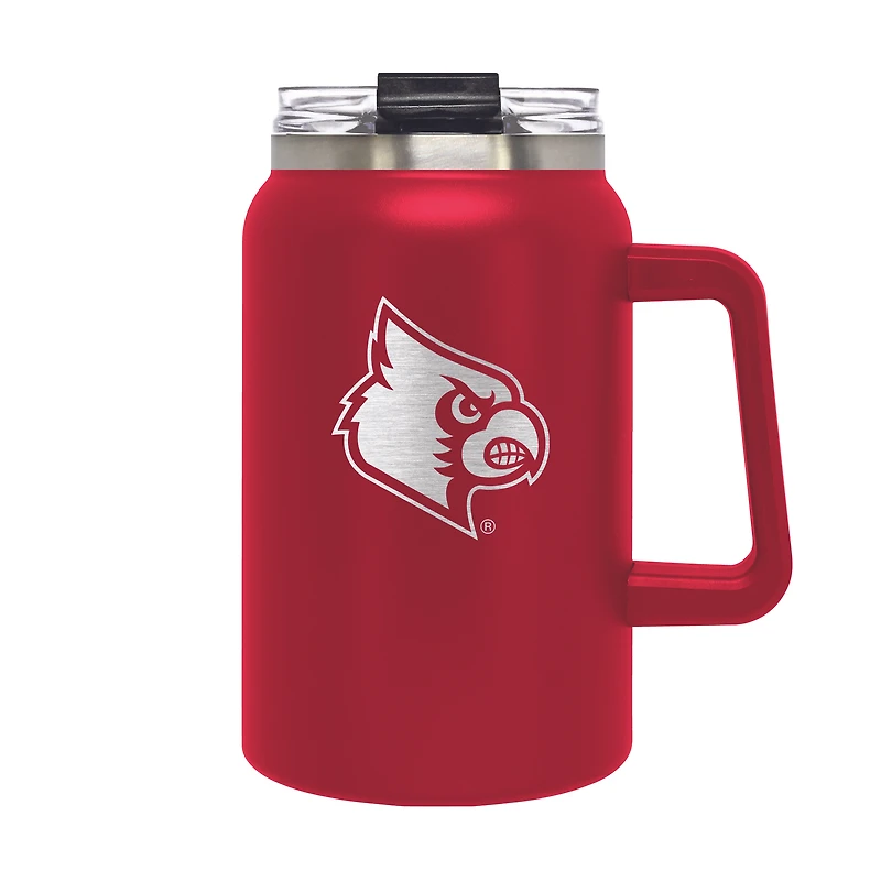Louisville Cardinals 50oz. Coach Insulated Tumbler Mug