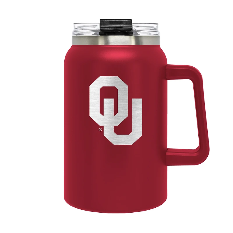 Oklahoma Sooners 50oz. Coach Insulated Tumbler Mug