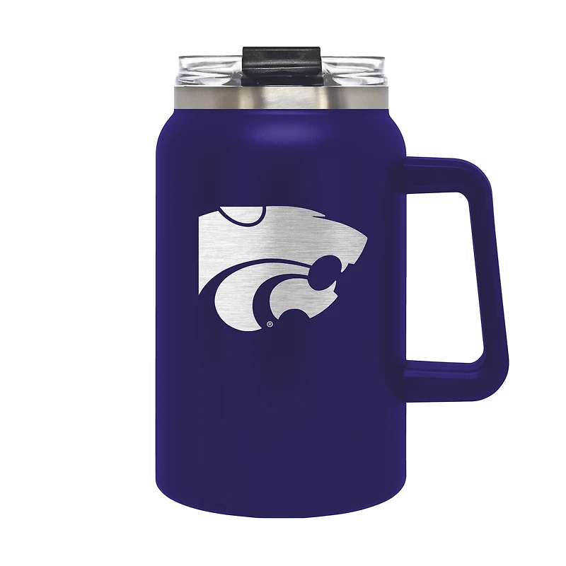 Kansas State Wildcats 50oz. Coach Insulated Tumbler Mug