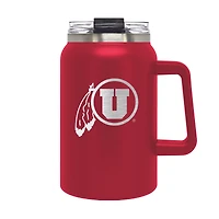 Utah Utes 50oz. Coach Insulated Tumbler Mug