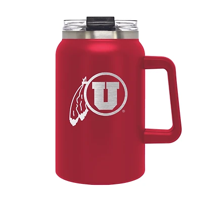 Utah Utes 50oz. Coach Insulated Tumbler Mug