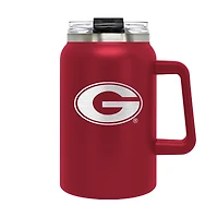 Georgia Bulldogs 50oz. Coach Insulated Tumbler Mug