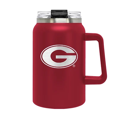 Georgia Bulldogs 50oz. Coach Insulated Tumbler Mug