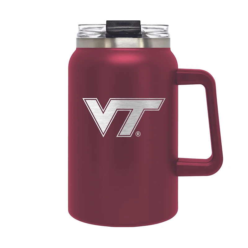 Virginia Tech Hokies 50oz. Coach Insulated Tumbler Mug