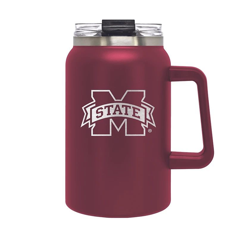 Mississippi State Bulldogs 50oz. Coach Insulated Tumbler Mug