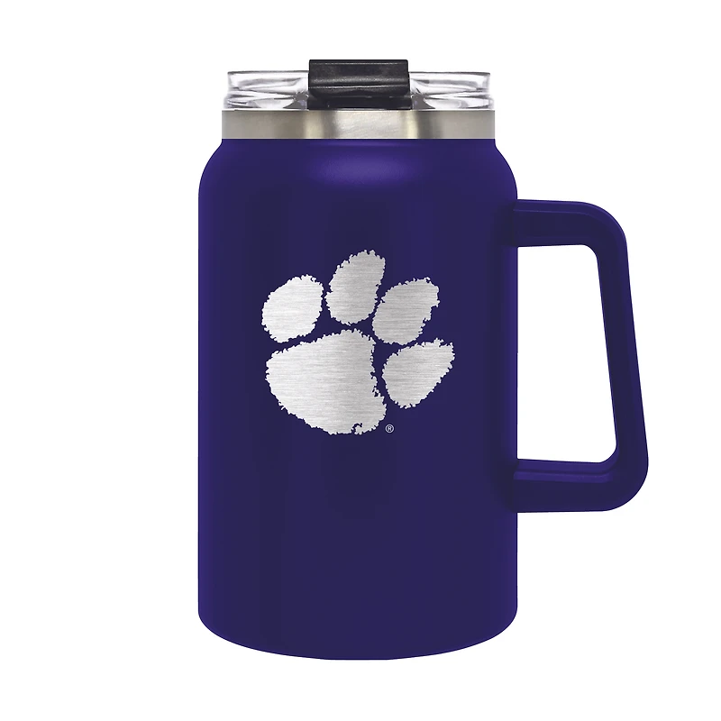 Clemson Tigers 50oz. Coach Insulated Tumbler Mug