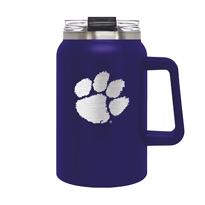 Clemson Tigers 50oz. Coach Insulated Tumbler Mug