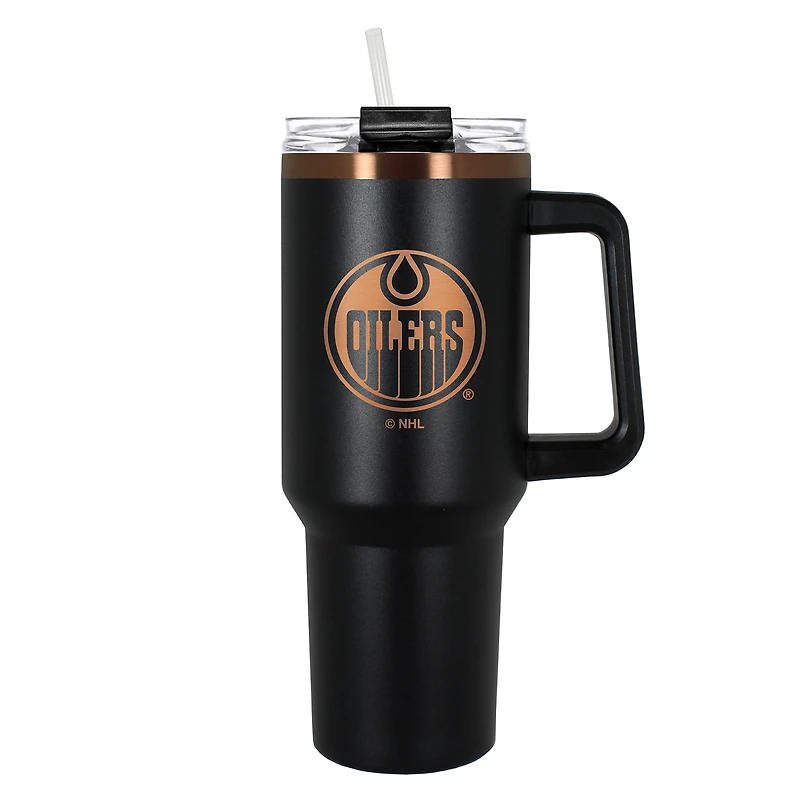 Edmonton Oilers 40oz. Colossus Copper Edition Tumbler