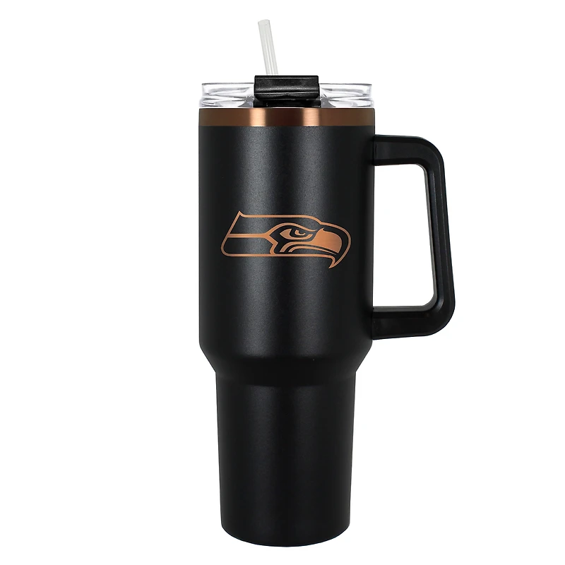 Seattle Seahawks 40oz. Colossus Copper Edition Tumbler