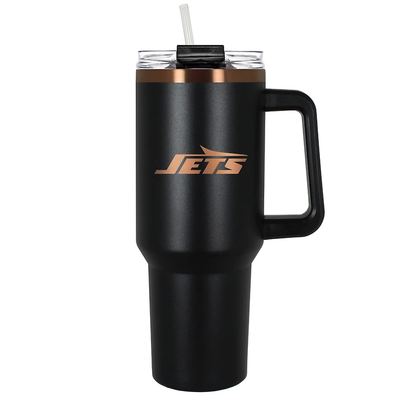 New York Jets 40oz. Colossus Copper Edition Tumbler