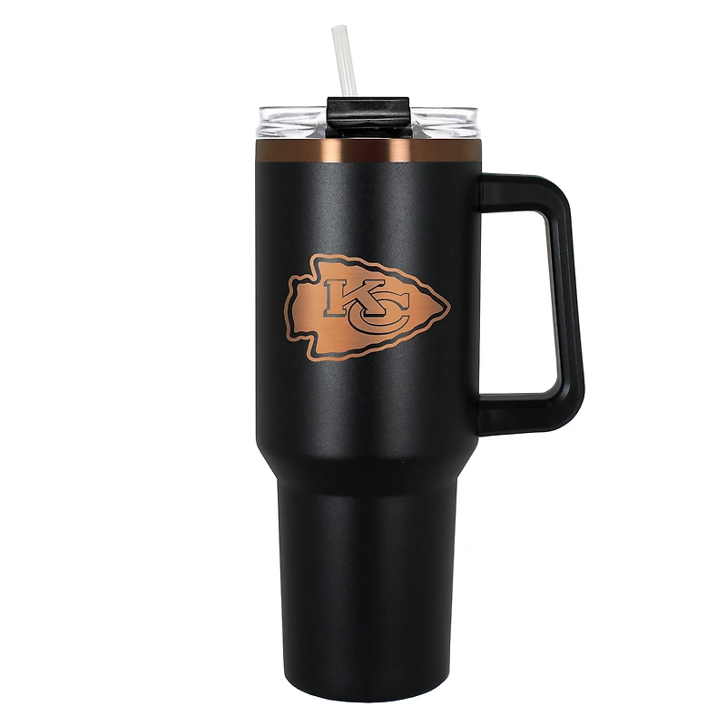 Kansas City Chiefs 40oz. Colossus Copper Edition Tumbler