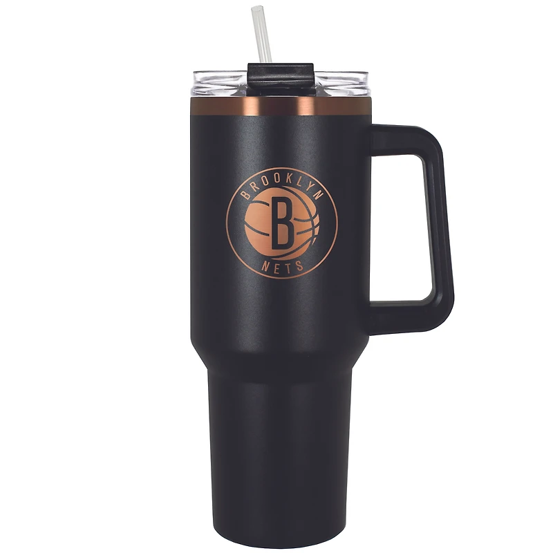 Brooklyn Nets 40oz. Colossus Copper Edition Tumbler