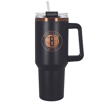 Brooklyn Nets 40oz. Colossus Copper Edition Tumbler