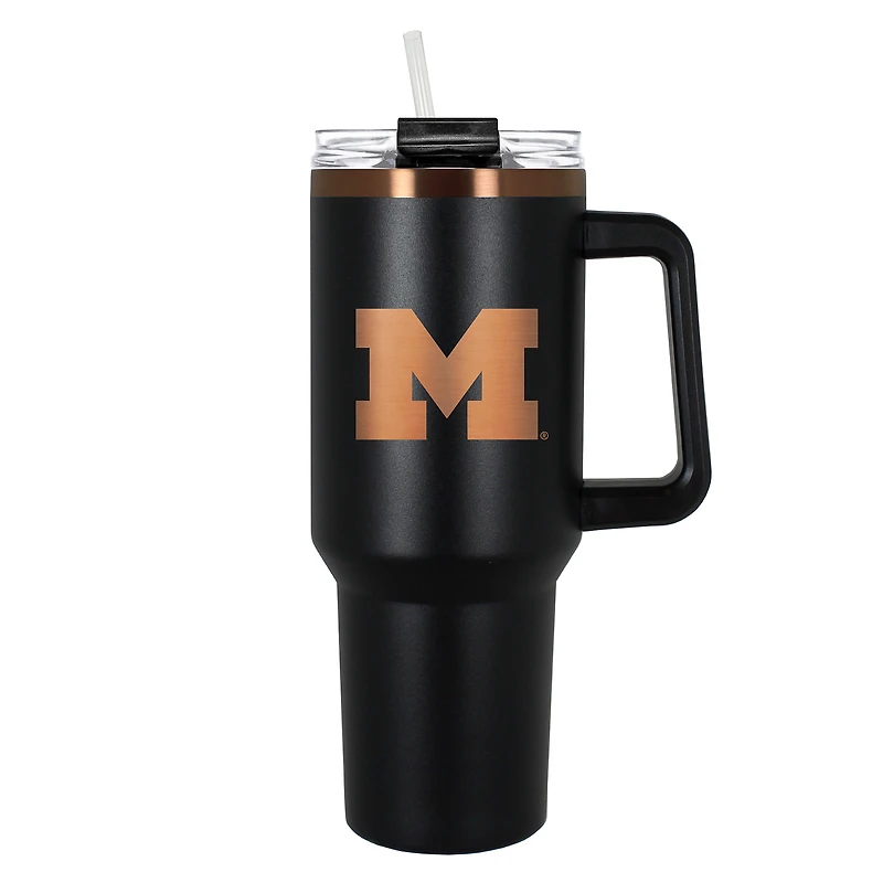 Michigan Wolverines 40oz. Colossus Copper Edition Tumbler