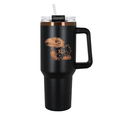 Kansas Jayhawks 40oz. Colossus Copper Edition Tumbler