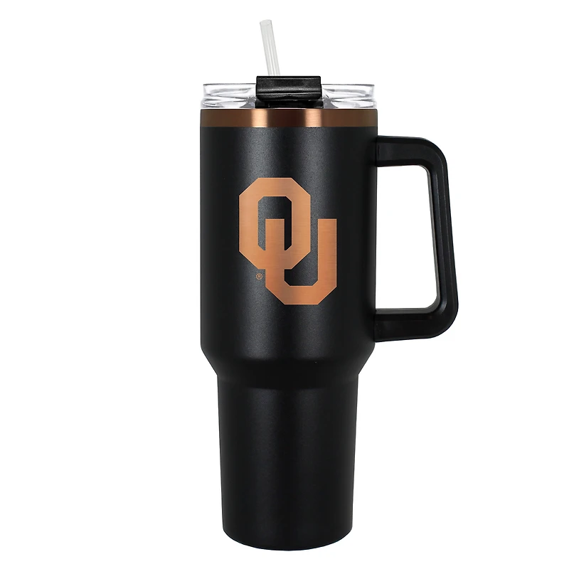 Oklahoma Sooners 40oz. Colossus Copper Edition Tumbler