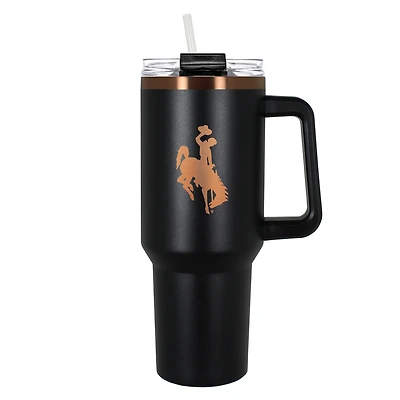 Wyoming Cowboys 40oz. Colossus Copper Edition Tumbler